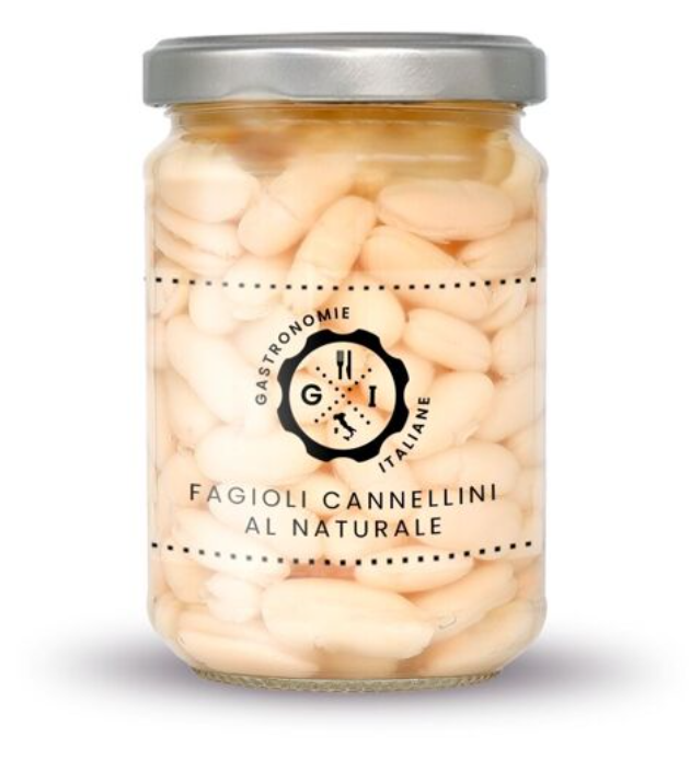 CANNELLINI BEANS NATURAL "GASTRONOMIA ITALIANA" HARICOT BLANC "GASTRONOMIA ITALIANA"
