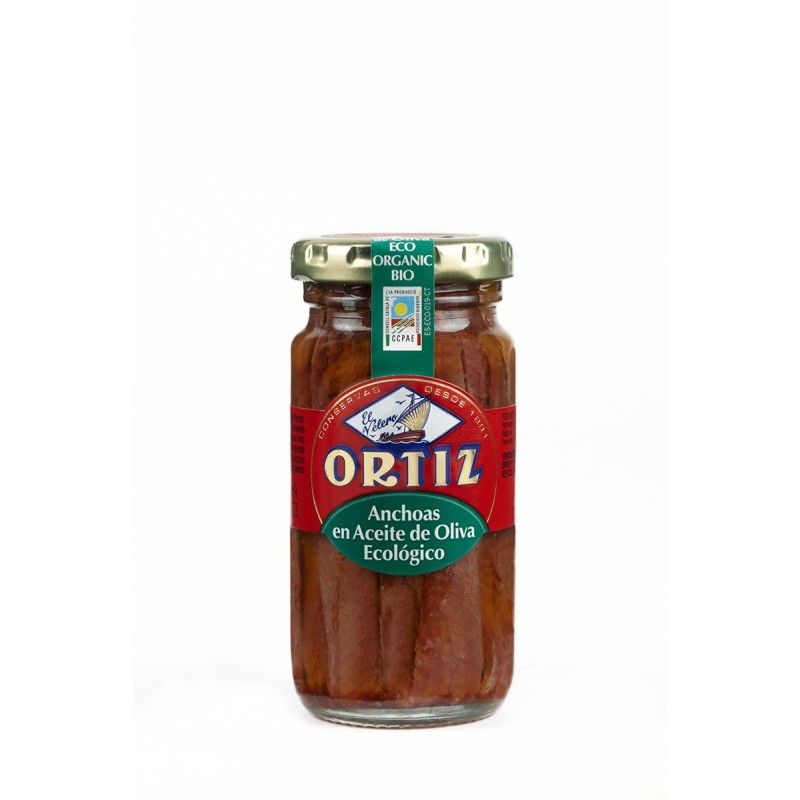 ANCHOVY IN OLIVE OIL - 106GR FILET ANCHOIE HUILE OLIVE - 106GR