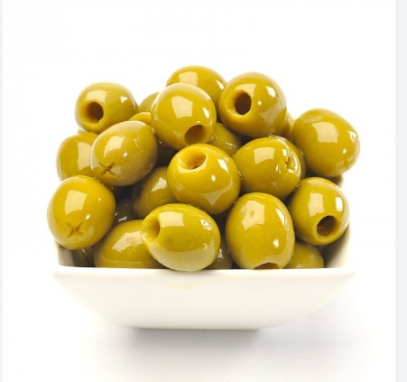 GREEN OLIVE PITTED - 290GR OLIVE VERTE DENOYAUTEE - 290GR
