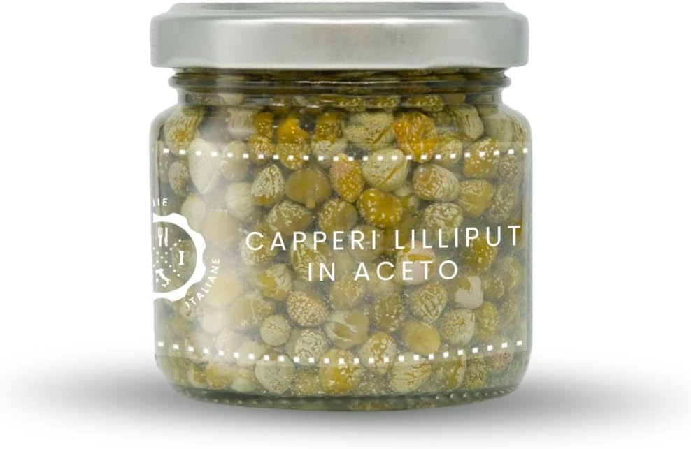 CAPERS SM IN BRINE "LILLIPUT" 106ML CAPRES AU VINAIGRE "LILLIPUT" 106ML