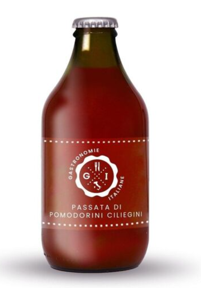 PASSATA CHERRY TOMATOES - 330ML PASSATA TOMATE CERISE - 330ML