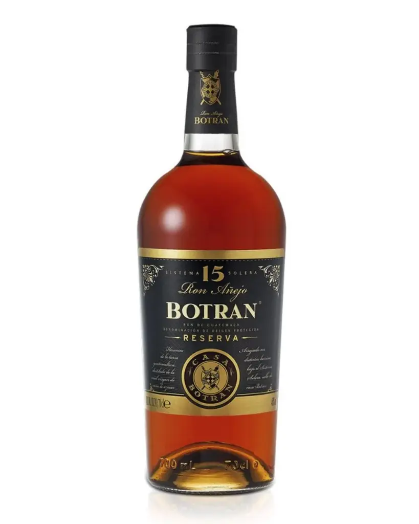 RUM BOTRAN RISERVA - 70CL RHUM BOTRAN RISERVA - 70CL