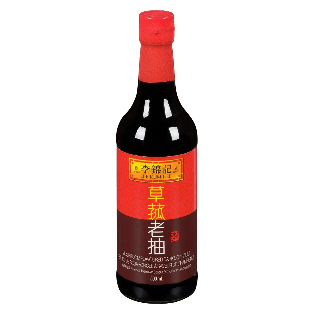 MUSHROOM SOY SAUCE AMOY - 500ML SAUCE DE SOJA CHAMPIGNONS AMOY - 500ML