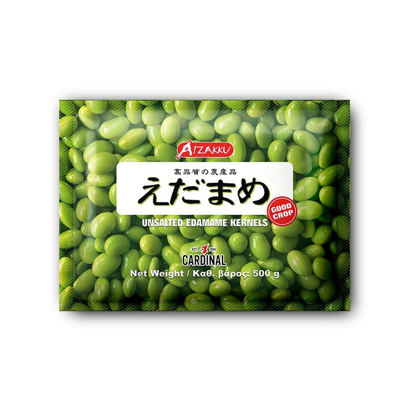 EDAMAME GREEN JAP SOY - 500GR SOJA VERT EDAMAME JAP - 500GR