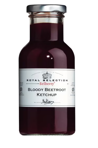 KETCHUP BLOODY BEETROOT BELBERRY KETCHUP BETTERAVE ROUGE BELBERRY