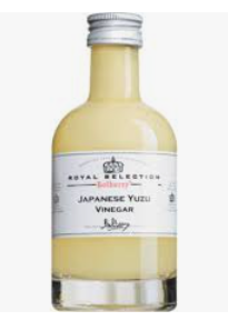 YUZU VINEGAR BELBERRY VINAIGRE DE YUZU BELBERRY