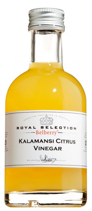 CITRUS VINEGAR KALAMANSI VINAIGRE D'AGRUMES KALAMANSI