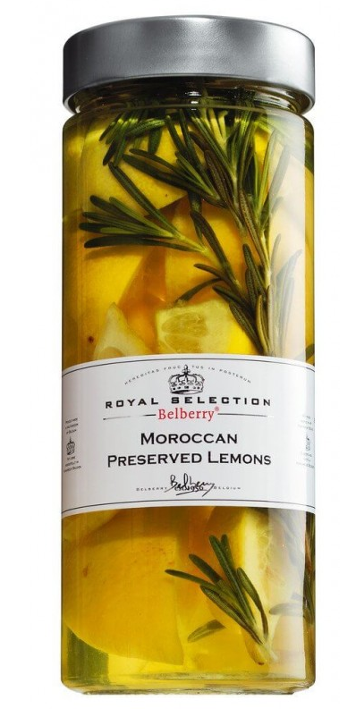 PRESERVED LEMONS "BELBERRY" - 62.5CL CITRON CONFITS "BELBERRY" - 62.5CL