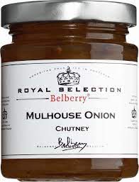 CHUTNEY WILD LINGOBERRY BELBERRY - 180GR CHUTNEY AIRELLE ROUGE SAUVAGE BELBERRY - 180GR