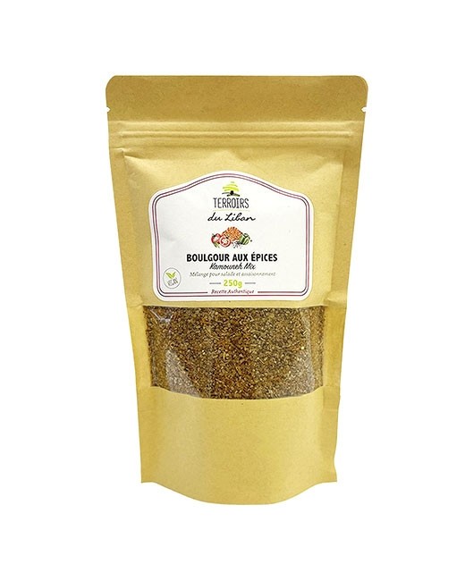 KAMOUNEH MIX - BOULGUR WITH SPICES KAMOUNEH - BOULGOUR AUX EPICES