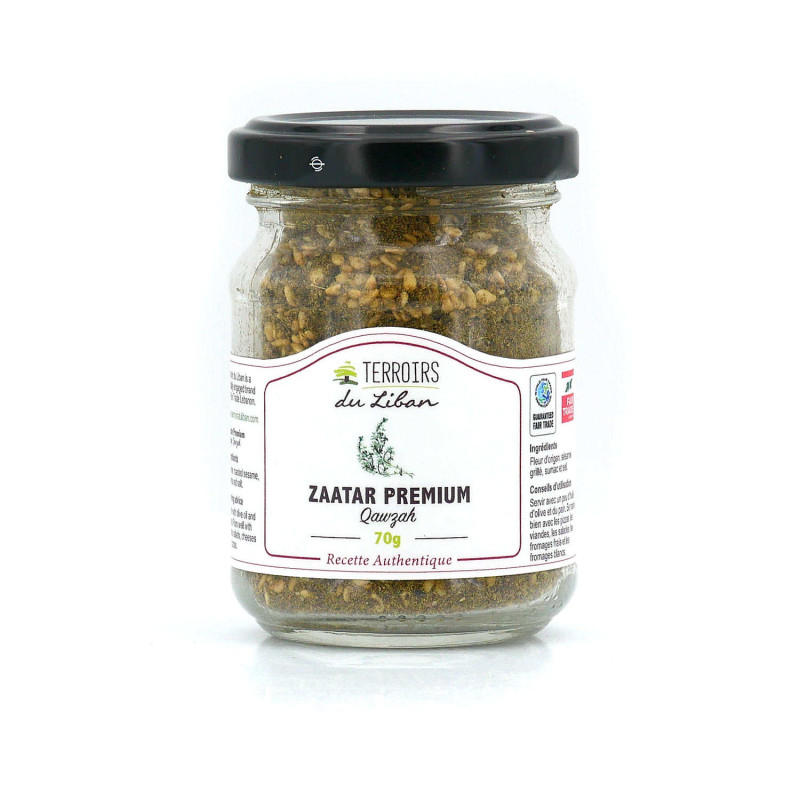 ZAATAR PREMIUM QAWZAH - 70GR ZAATAR PREMIUM QAWZAH - 70GR