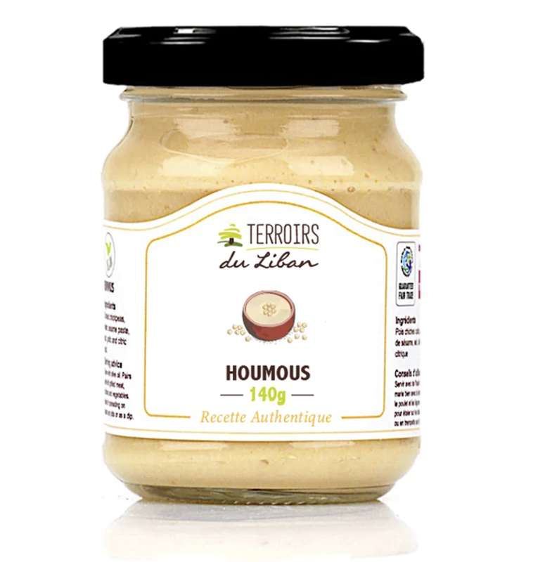 HOUMOUS - 140GR/450GR
HOUMOUS - 140GR