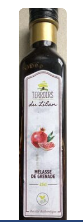 POMEGRENATE MOLASSE - 25CL
MELASSE DE GRENADE - 25CL