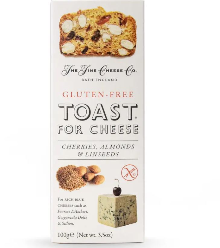 TOAST ALMOND CHERRY GLUTEN/FREE TOAST AMANDE CERISE SANS GLUTEN