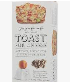APRICOT PISTACHIO SUNFLOWER TOAST - TOAST ABRICOT PISTACHE TOURNESOL