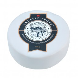 CHEDDAR WITH TRUFFLE - 150GR CHEDDAR A LA TRUFFE - 150GR