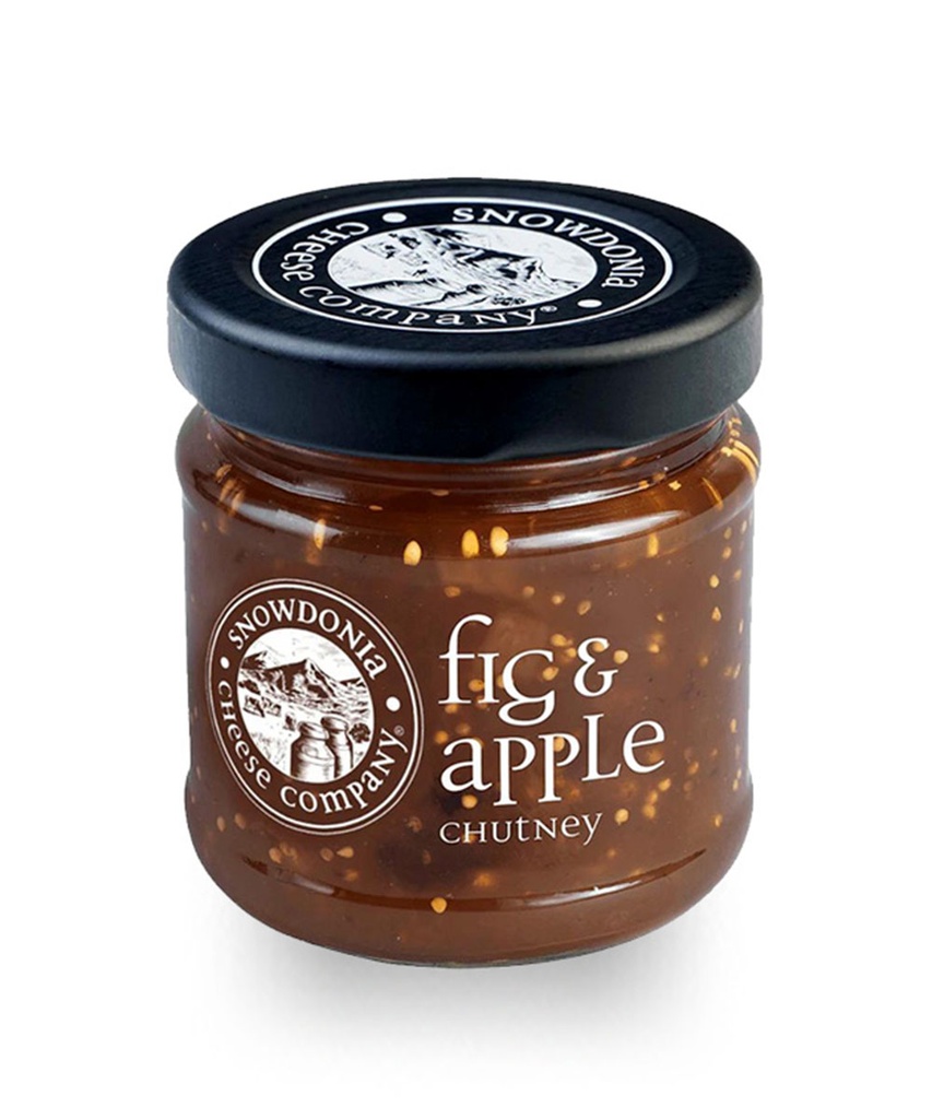 CHUTNEY FIG / APPLE - 114GR CHUTNEY FIGUES ET POMMES - 114GR