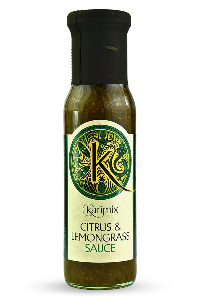 CITRUS LEMONGRASS SAUCE THAI 250ML SAUCE THAI CITRON GINGEMBRE 250ML