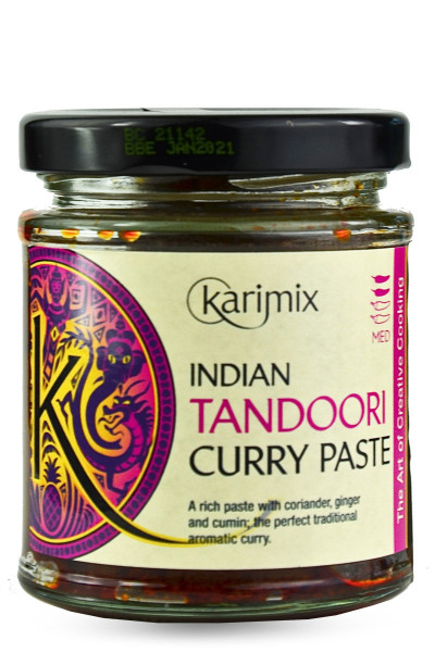 TANDOORI CURRY PASTE KARIMIX - 175G SAUCE TANDOORI KARIMIX - 175GR