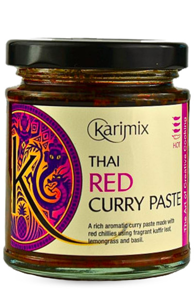 RED CURRY PASTE THAI KARIMIX - 175G CURRY ROUGE THAI KARIMIX - 175GR