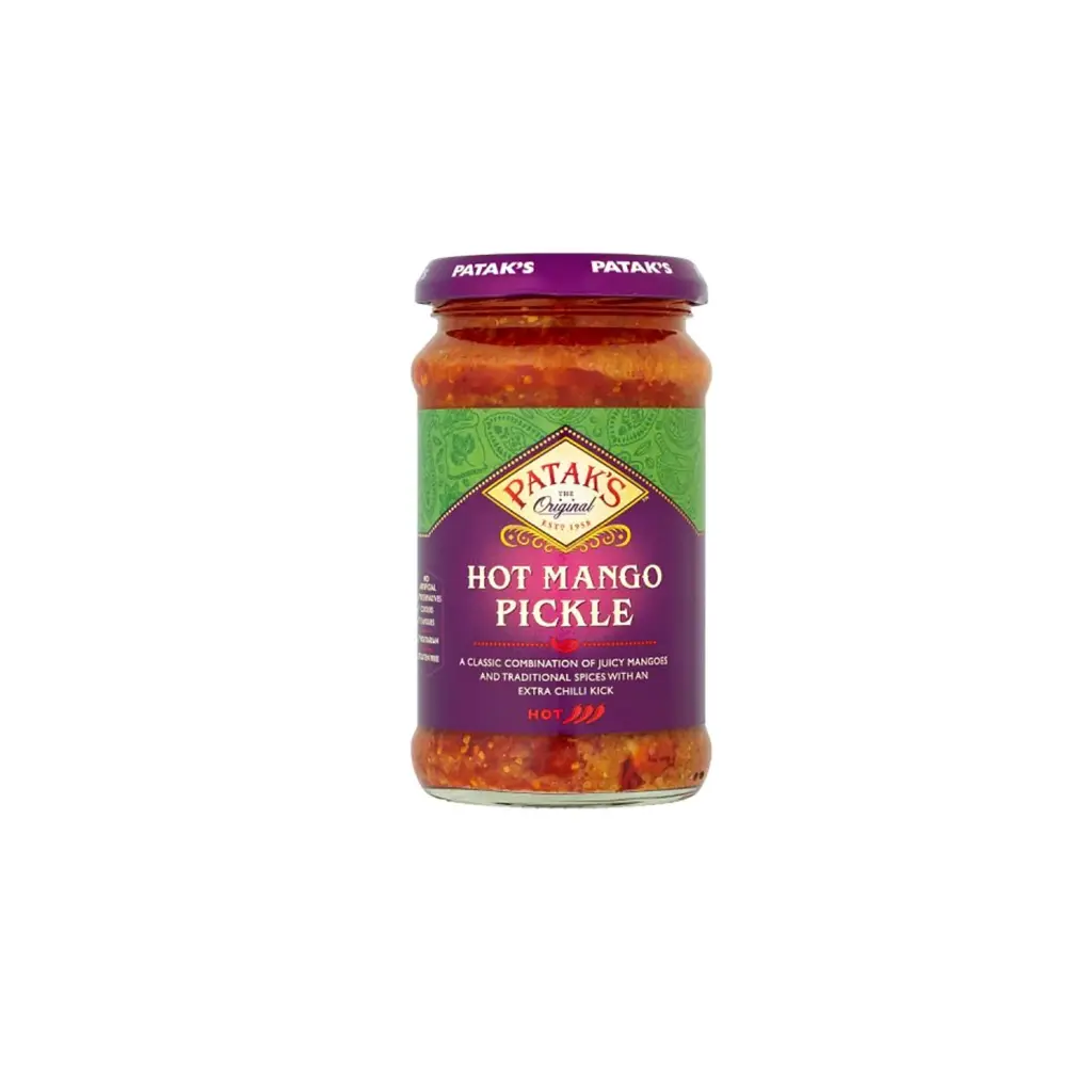 HOT MANGO PICK PATAK'S 283GR  – PIQUANT MANGUE PICK PATAK'S 340GR