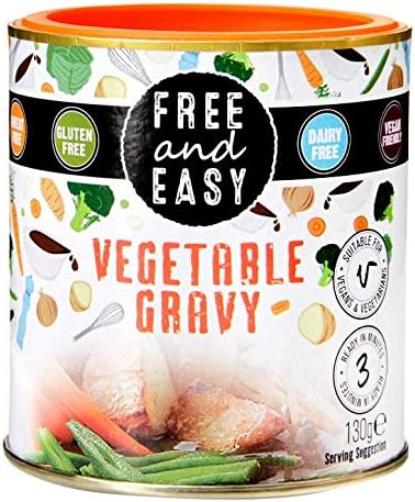 FREE EASY GLUTEN FREE VEGETABLE GRAVY MIX FREE EASY SANS GLUTEN GRAVY MIX LEGUMES