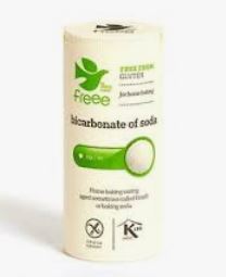 BICARBONATE OF SODA GLUTEN FREE - 200GR BICARBONATE DE SOUDE SANS GLUTEN - 200GR