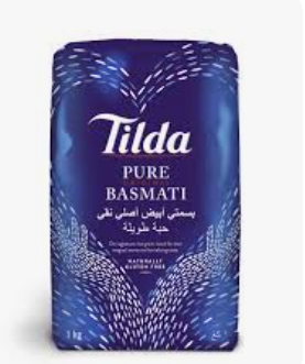 BASMATI RICE TILDA 500 G  – RIZ BASMATI TILDA 500 G 