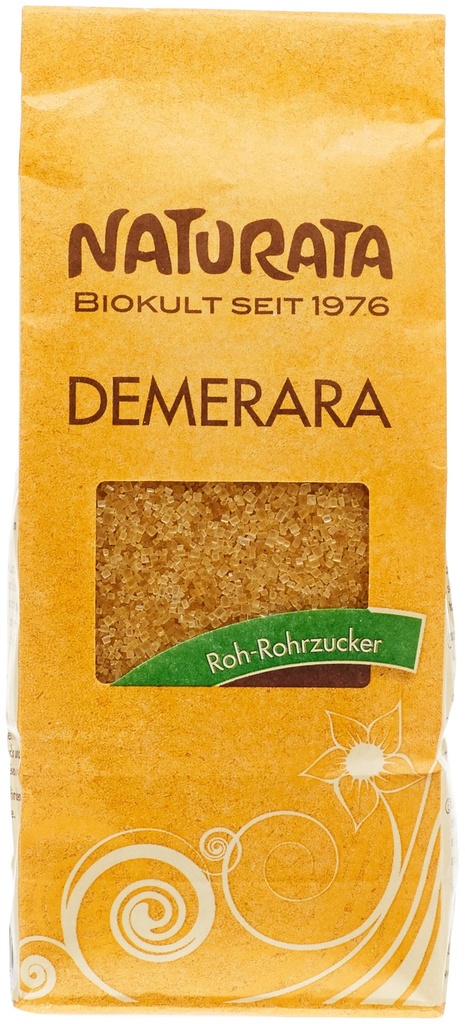 DEMERARA SUGAR - 500GR SUCRE CANNE DEMERARA - 500GR