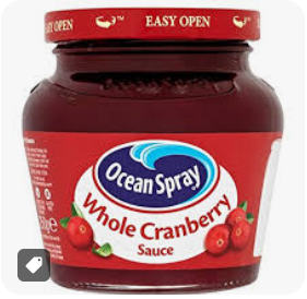 CRANBERRY SAUCE - 250GR CRANBERRY SAUCE - 250GR