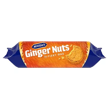MCV GINGER NUTS - 250GR MCV GINGER NUT - 250GR