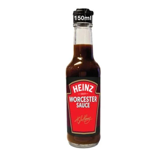 WORCESTERSHIRE SAUCE HEINZ - 150ML WORCESTERSHIRE SAUCE HEINZ - 150ML