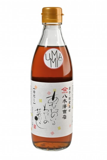CONCENTRATED LIQUID DASHI - 360ML
DASHI LIQUID CONCENTRE - 360ML