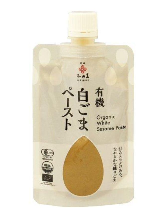 WHITE SESAME PASTE ORGANIC - 80G PATE DE SESAME BLANC BIO - 80G