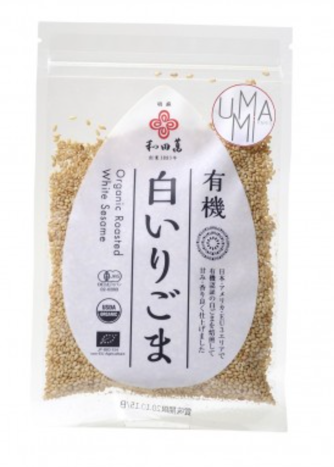 GOLD SESAME SEED - 50G SESAME TORREFIEES - 50G
