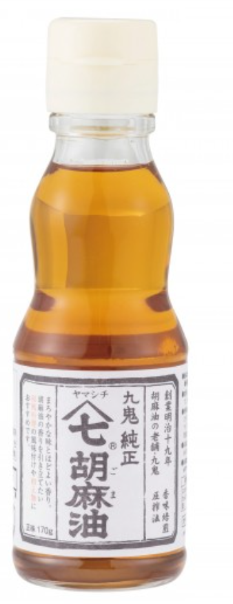 WHITE SESAME OIL KUKI - 170GR HUILE DE SESAME BLANC KUKI - 170GR