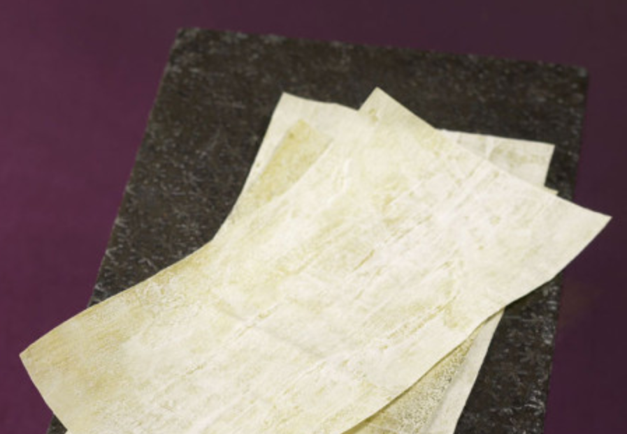 KOMBU VINEGAR 10 SHEETS FEUILLE KOMBU VINAIGEE - 10 FEUILLES