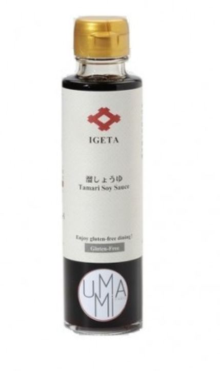 SOYA SAUCE TAMARI GLUTEN FREE - 150ML SAUCE SOJA TAMARI SANS GLUTEN - 150ML