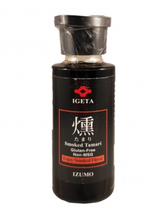 SMOKED SOY SAUCE GLUTEN FREE - 100ML SAUCE SOJA FUMEE SANS GLUTEN - 100ML