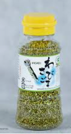 WASABI SESAME SEED - 80GR       SÉSAME TORRÉFIÉ GOÛT WASABI - 80GR