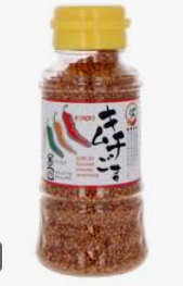 KIMCHI SESAME SEEDS - 80G SESAME TORREFIE AU KIMCHI - 80G