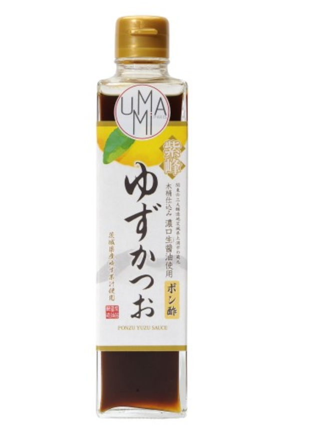 YUZU PONZU SHIBANUMA SAUCE - 300ML SAUCE YUZU PONZU SHIBANUMA - 300ML