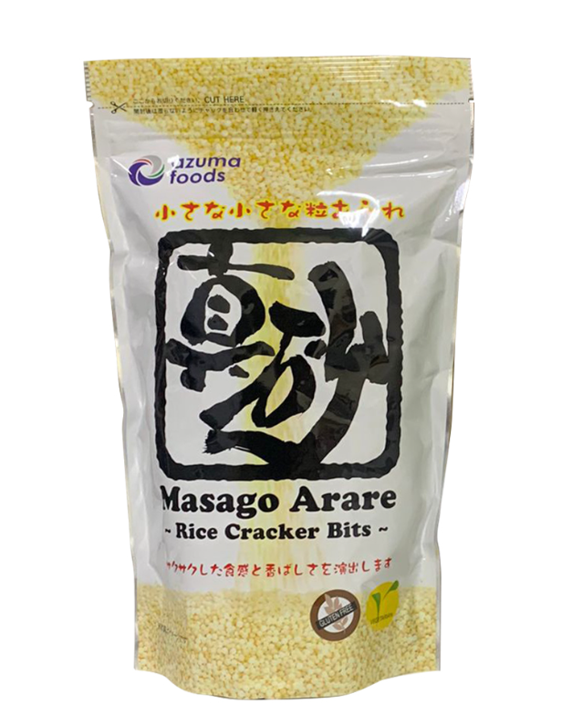 RICE CRACKERS BITS - 300G MASAGO ARARE - 300G