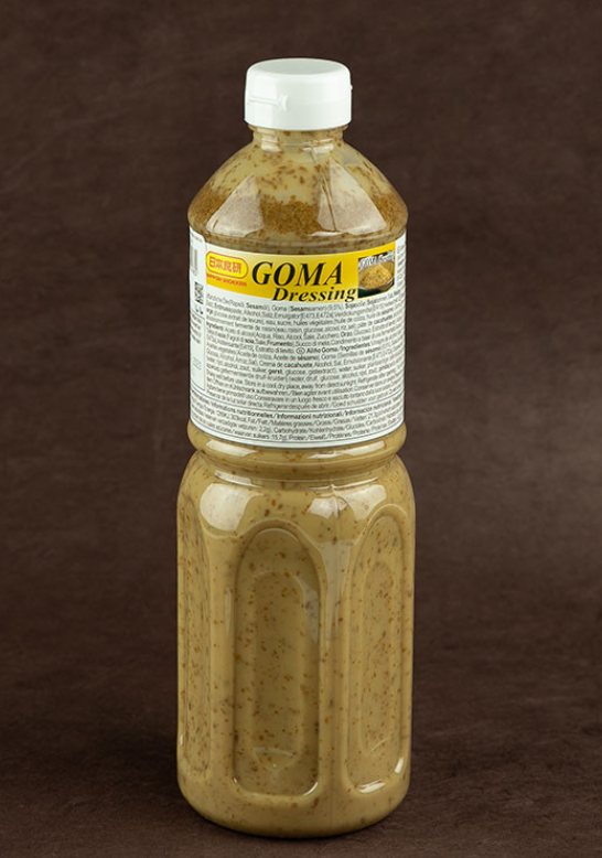 GOMA DRESSING - 1L VINAIGETTE JAPONAISE SESAME - 1L