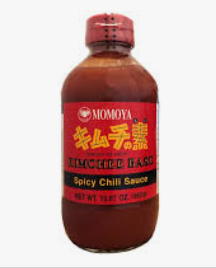 KIMCHI BASE SPICY SAUCE - 450G KIMCHI BASE SPICY SAUCE - 450G