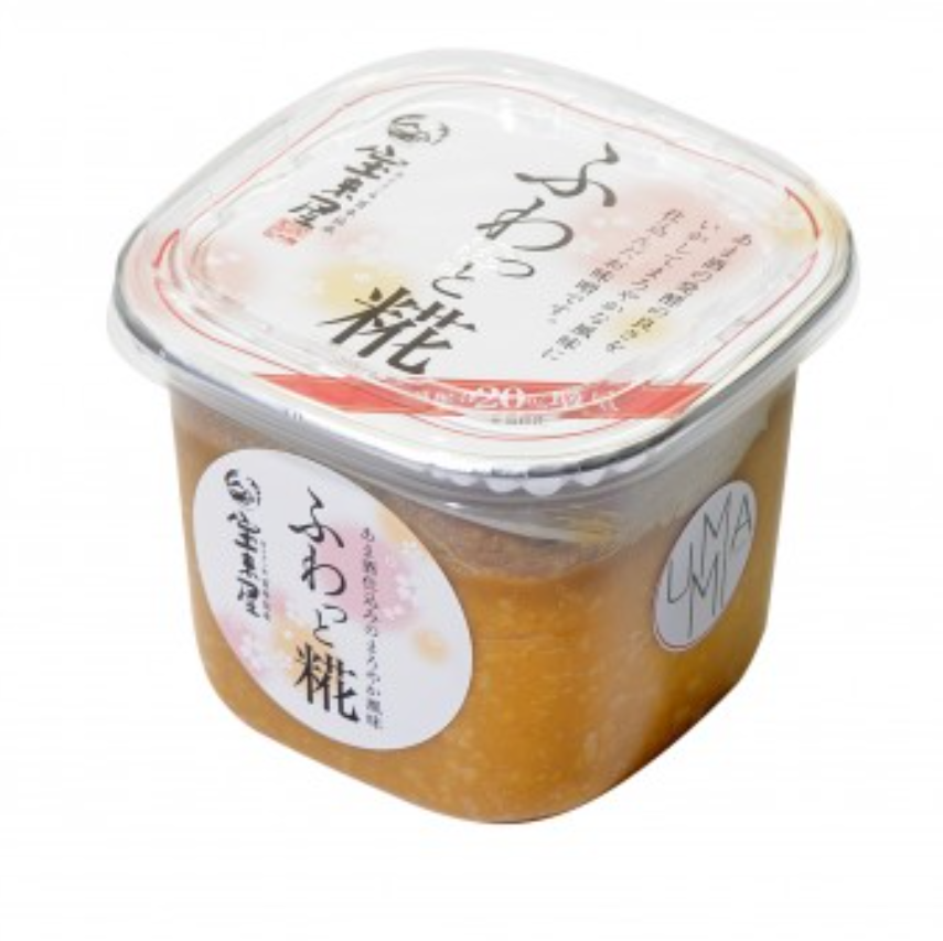 WHITE MISO/KOJI - 500G MISO CREMEUX AU KOJI - 500G