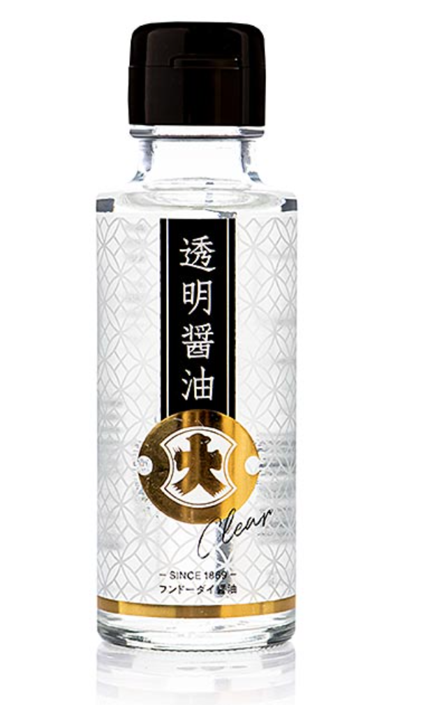 TRANSPARENT SOY SAUCE - 100ML SAUCE SOJA TRANSPARENTE - 100ML