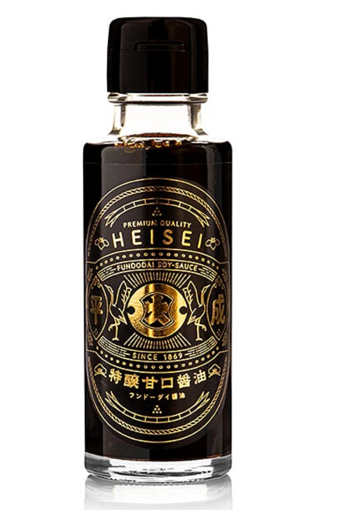 MILD SOY SAUCE HEISEI - 100ML SAUCE SOJA DOUCE HEISEI - 100ML