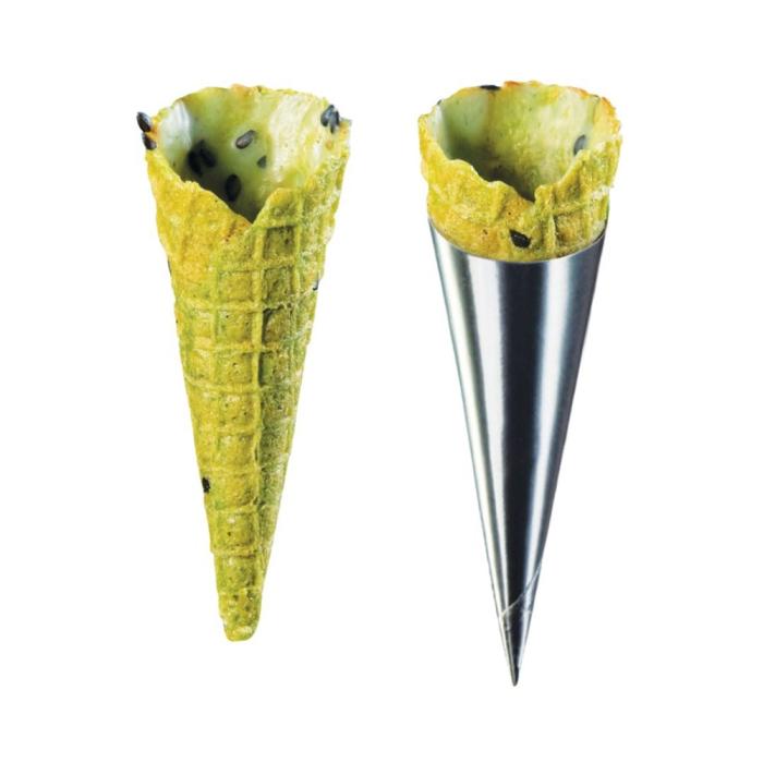 MINI CORNETS PESTO - 70PC MINI CONES PESTO - 70PC