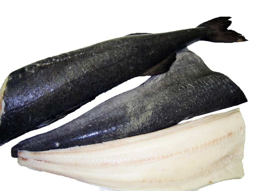 BLACK COD FROZEN 1KG - MORUE CHARBONNIERE 1KG